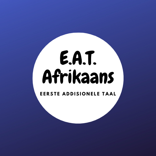 WHAT IS EAT IN AFRIKAANS visual data 2