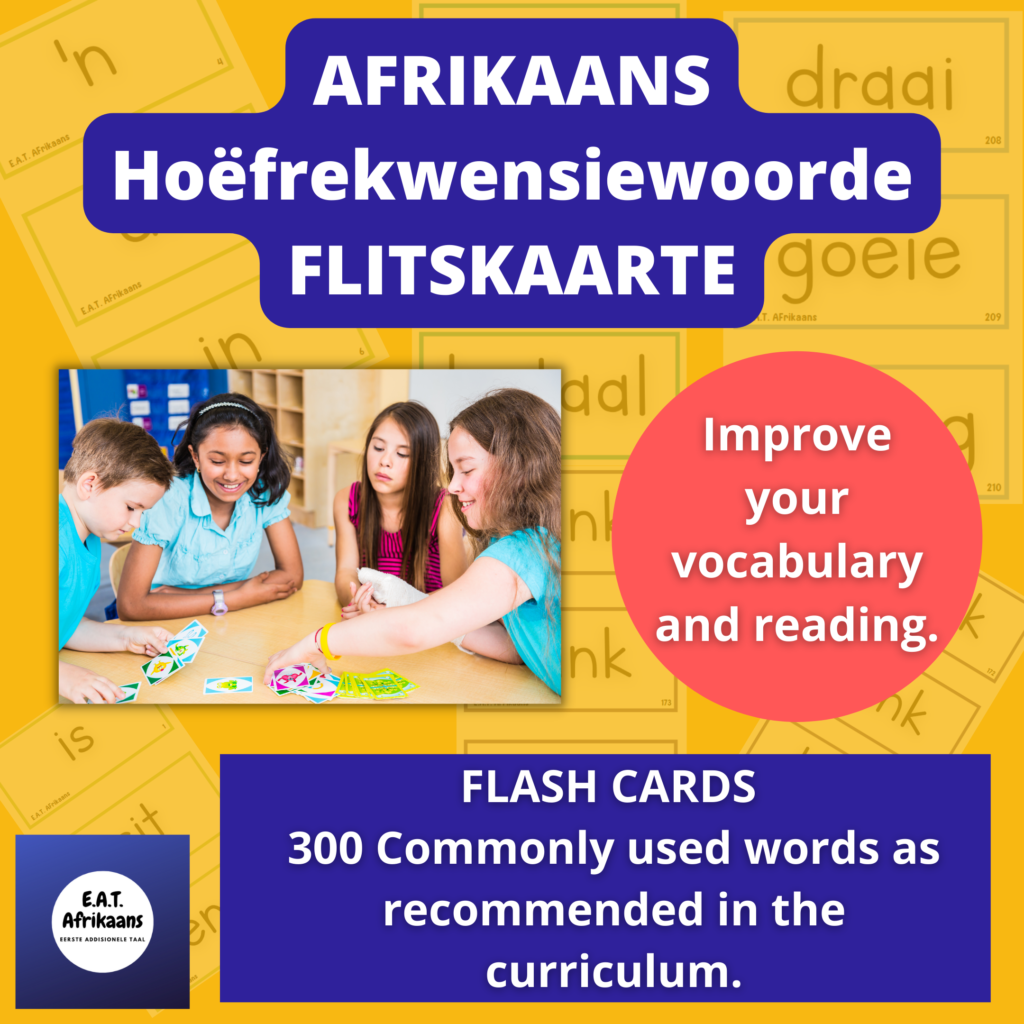WHAT IS EAT IN AFRIKAANS visual data 4